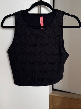 Eight Sixty Lace Crop Top